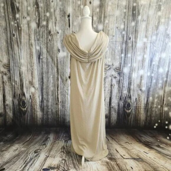 Candalite Sparkle Evening Gown - Picture 4 of 5